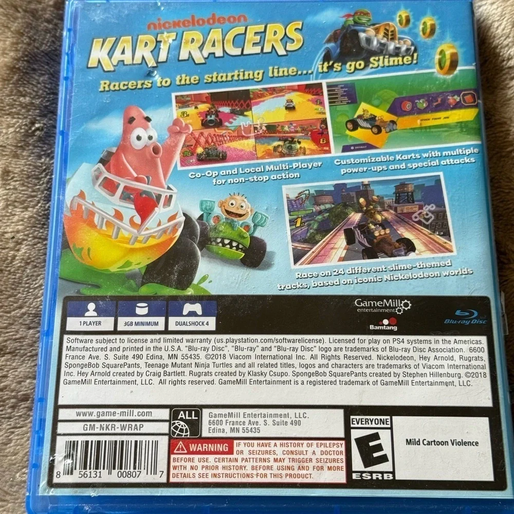 Nickelodeon Kart Racers